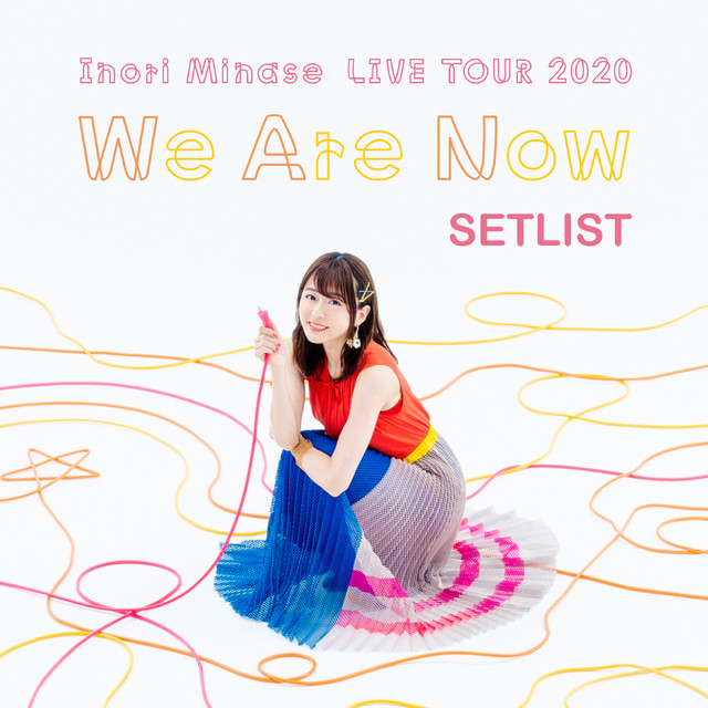 水瀬いのり ベルト  LIVE TOUR 2020 We Are Now