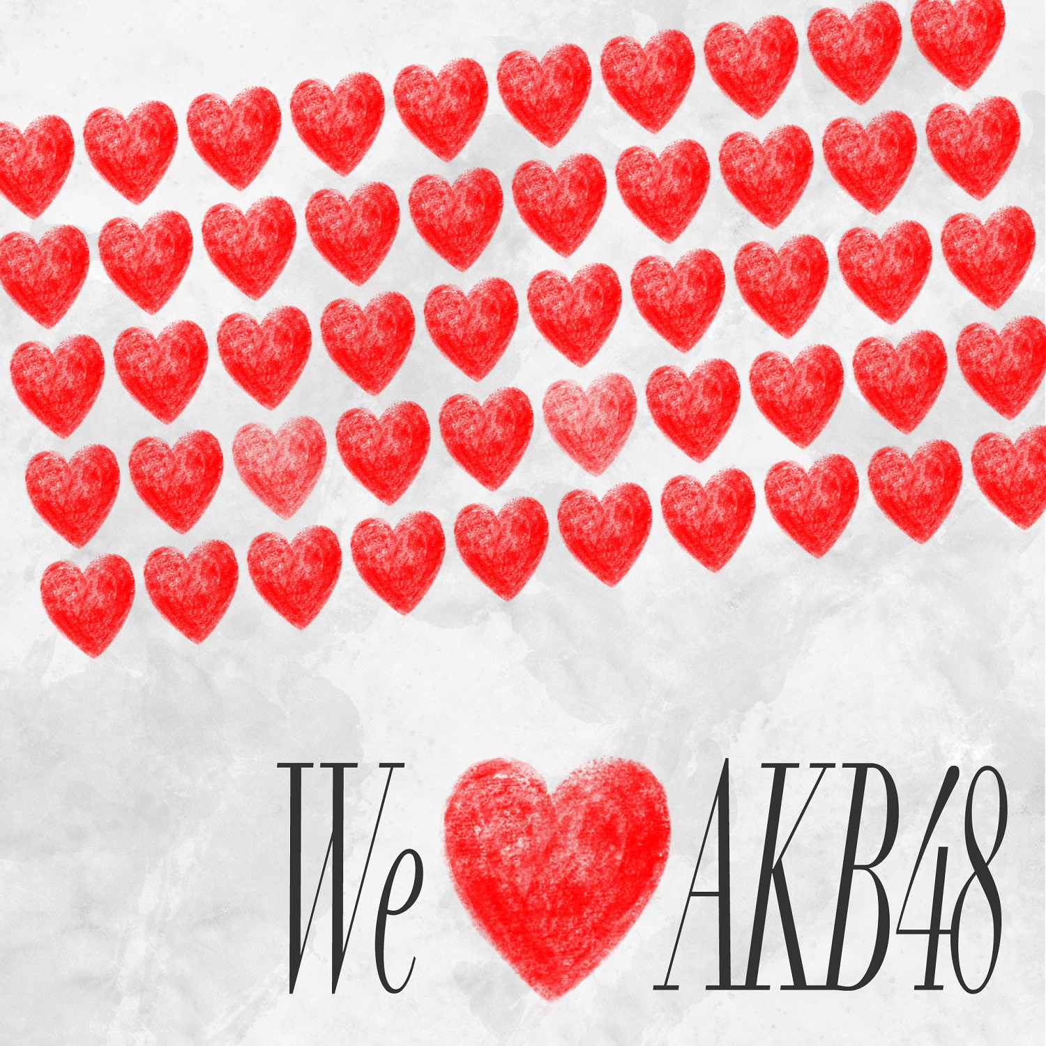 We love AKB48