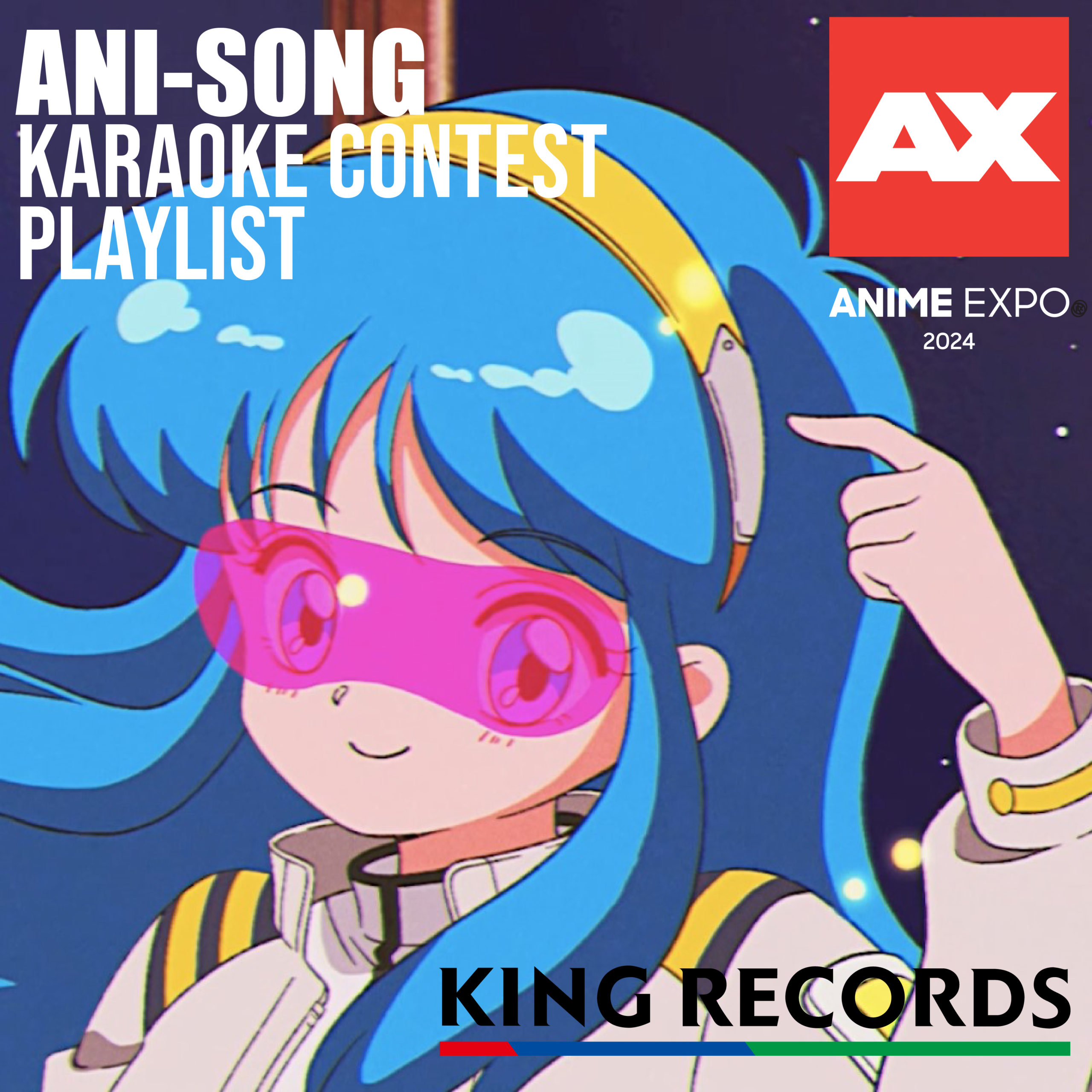 KING RECORDS Playlist | KING RECORDS ANI-SONG KARAOKE CONTEST