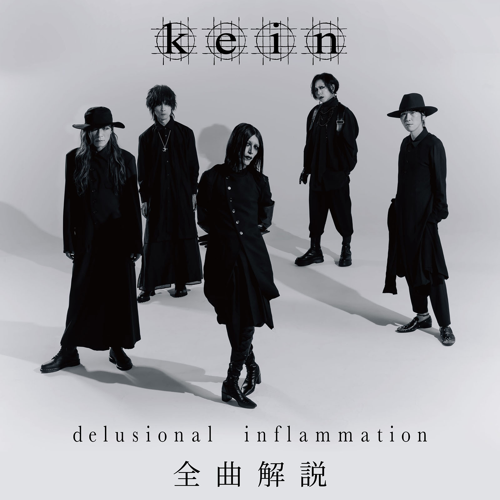 kein『delsional inflammation』全曲解説