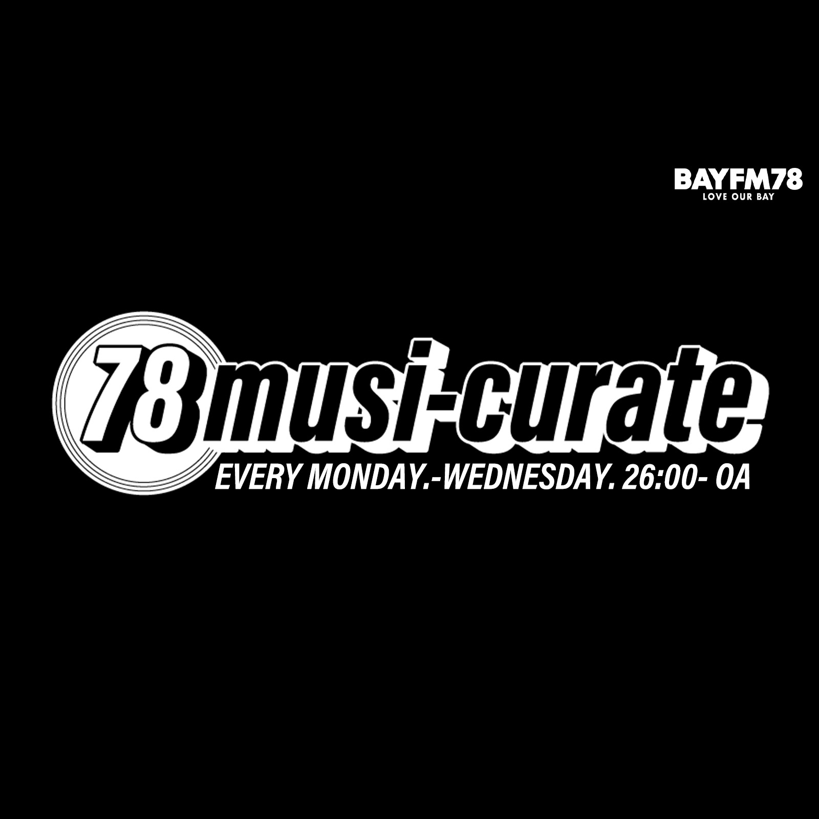 BAYFM 78musi-curate Selection