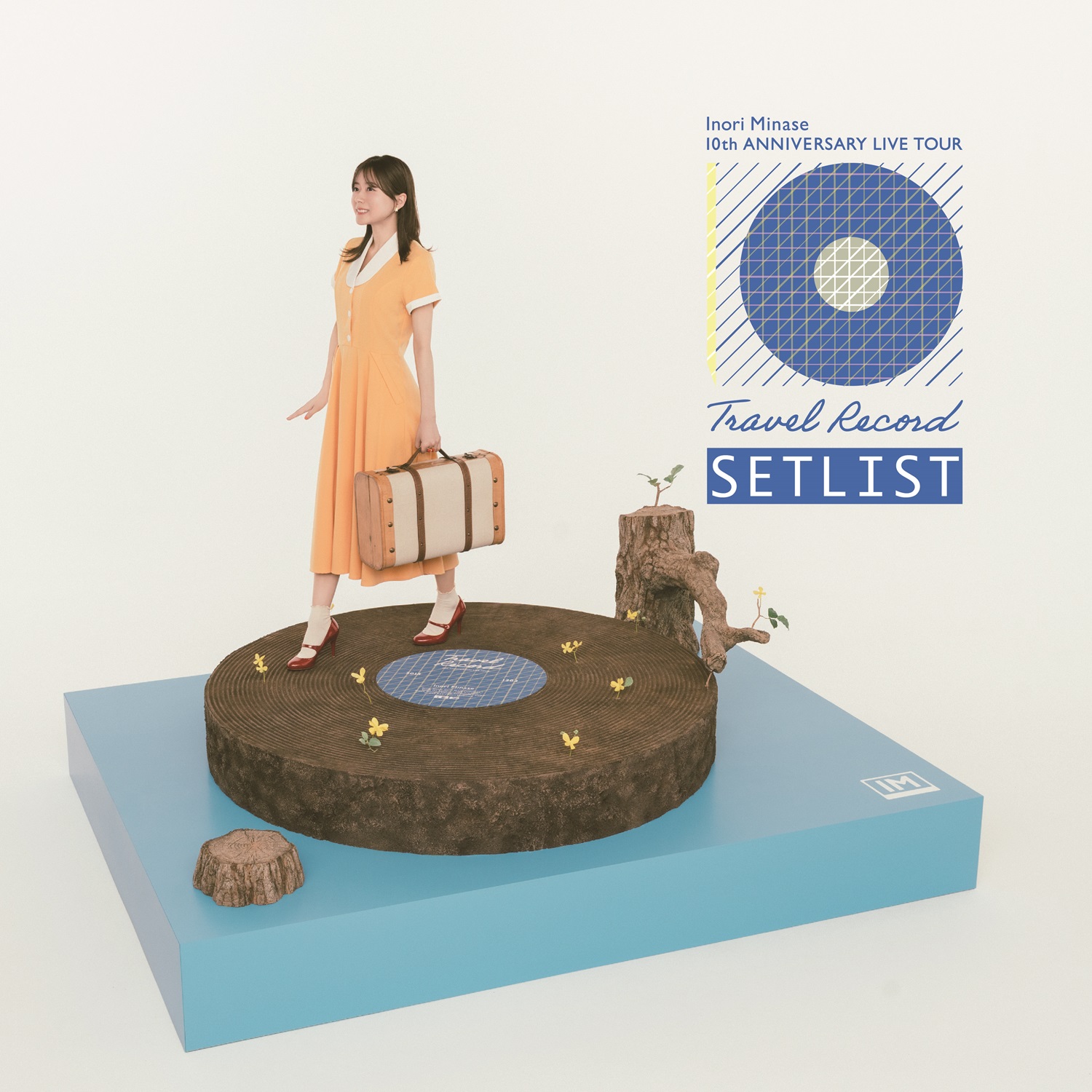 Inori Minase 10th ANNIVERSARY LIVE TOUR Travel Record SETLIST