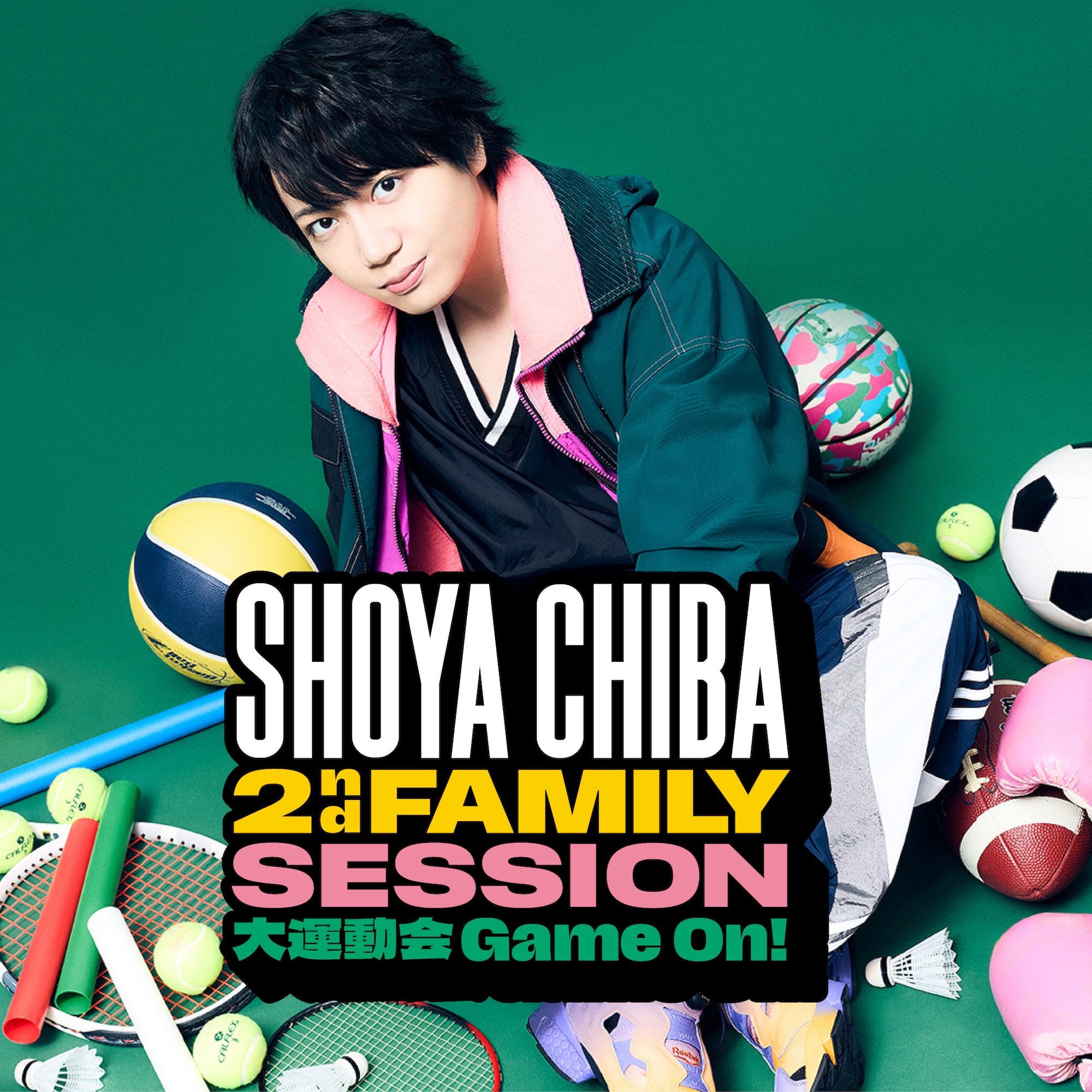 SHOYA CHIBA 2nd FAMILY SESSION セトリプレイリスト