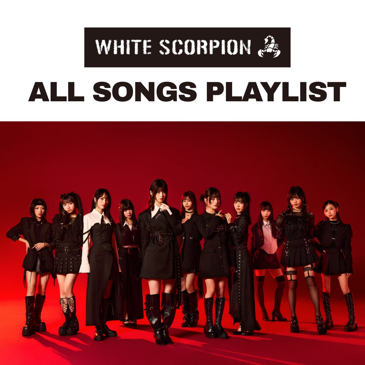 WHITE SCORPION ALL SONGS PLAYLIST