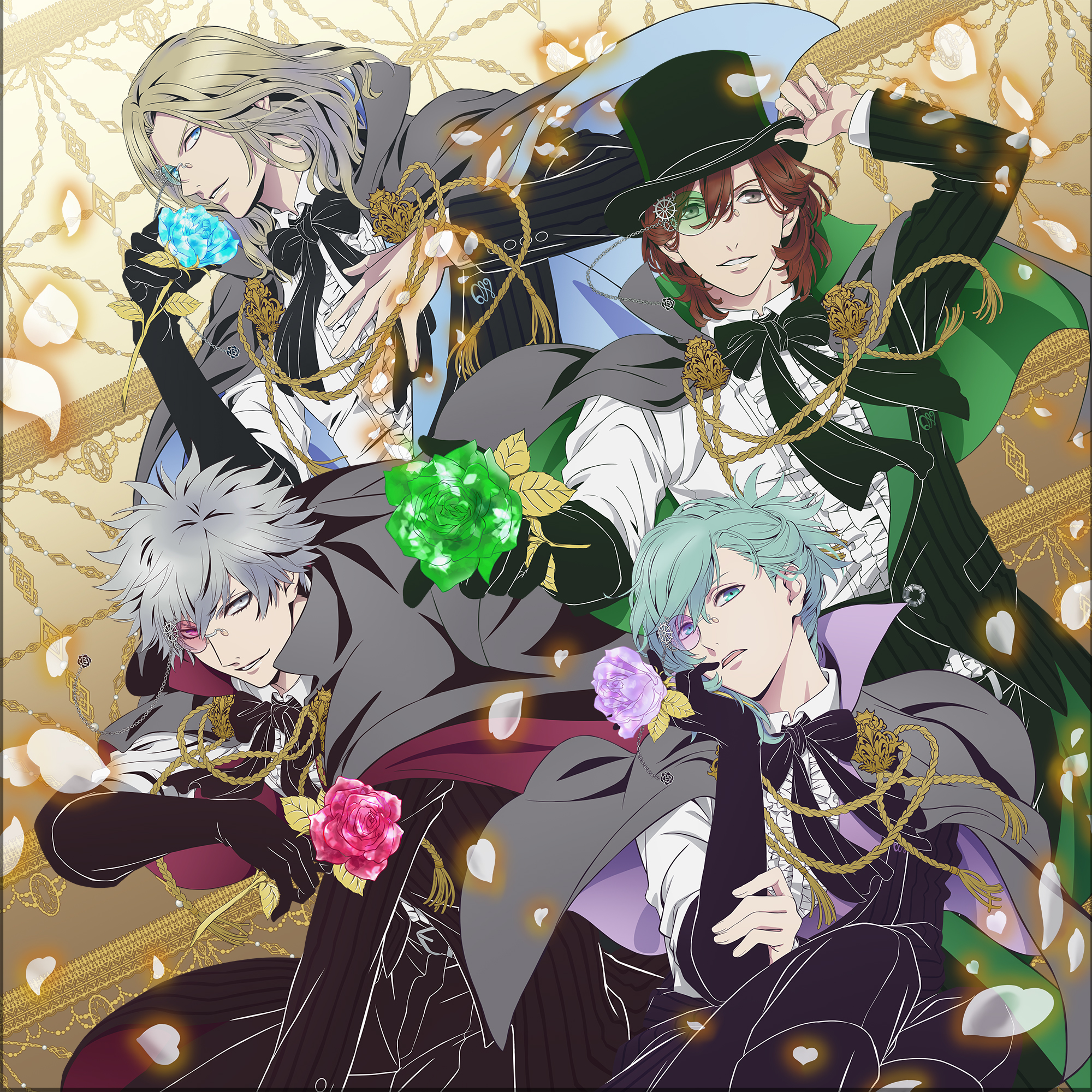 「うたの☆プリンスさまっ♪ QUARTET NIGHT LIVE ENDLESS JEWELS」開催記念 QUARTET NIGHT楽曲特集
